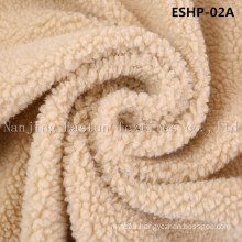 100% Polyester Faux Sherpa Fur Eshp-02A